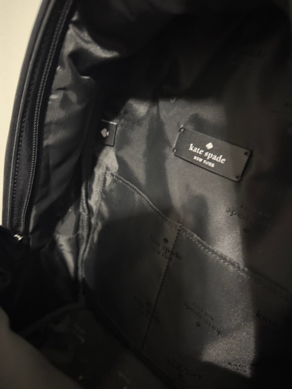 kate spade Black Backpack - Picture 5 of 6